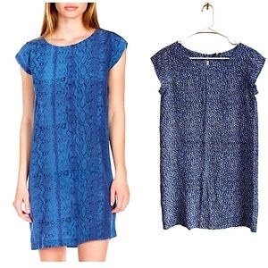 JOIE ‘Weaver’ 100% Silk Shift Dress